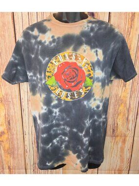 Guns N Roses Unisex Tie-Dyed T-Shirt Medium